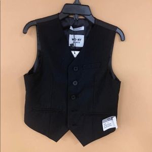 Black Vest For Boys